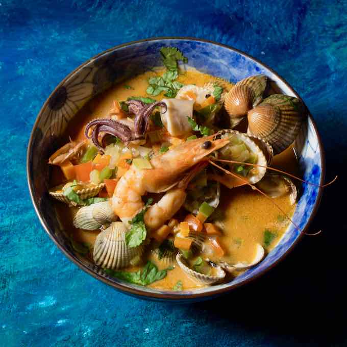 CAZUELA DE MARISCOS