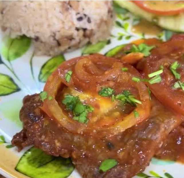 Cerdo en bistec