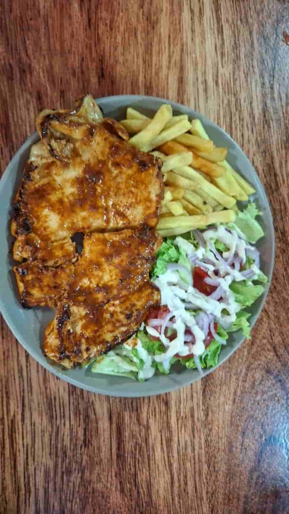 Pechuga a la Plancha