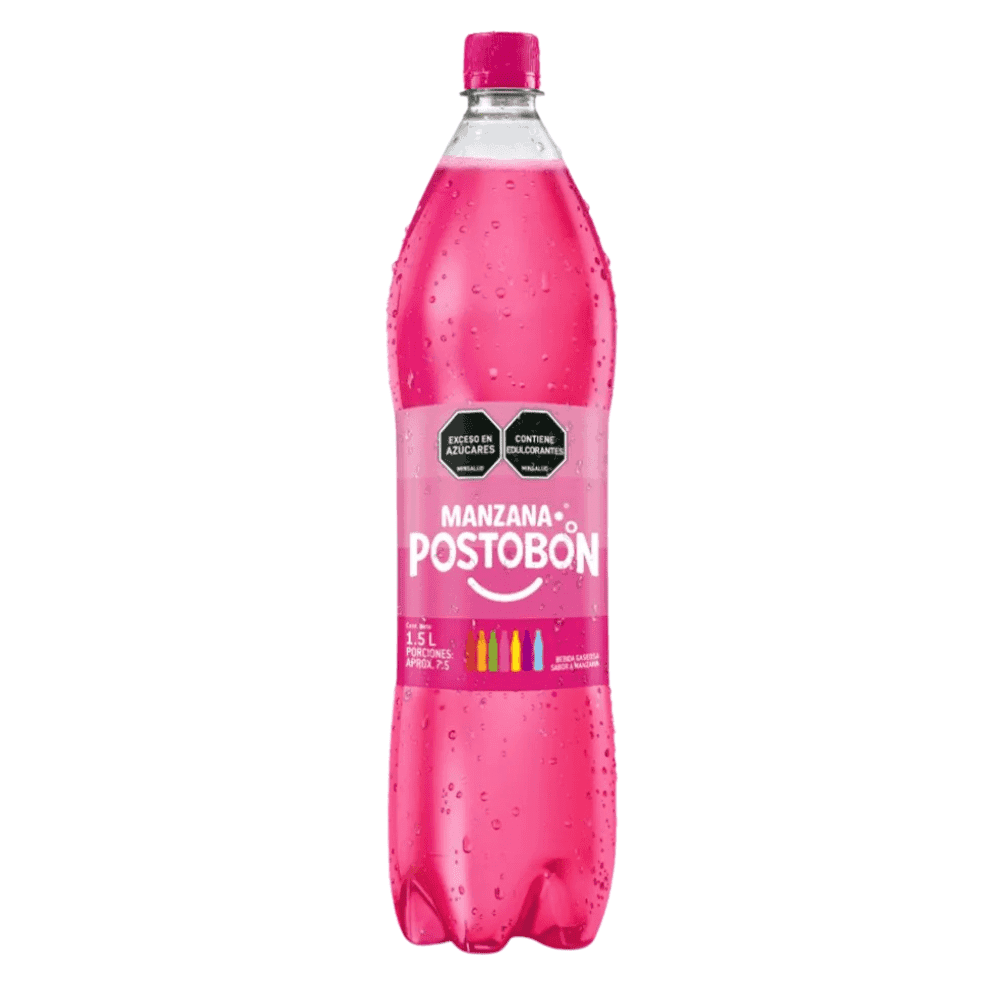 Gaseosa postobon 1.5 ltr